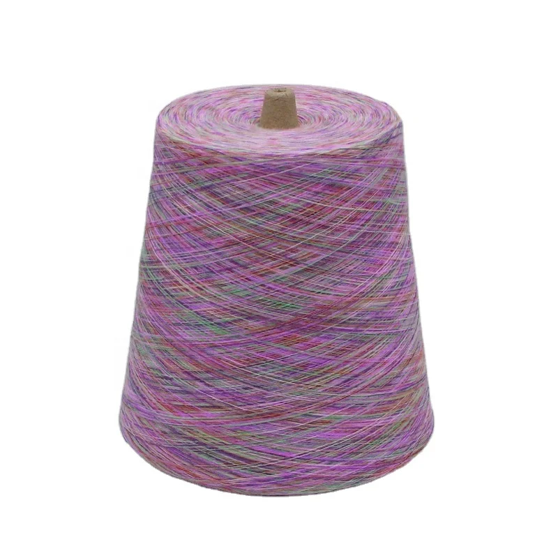 TC space dyed yarn