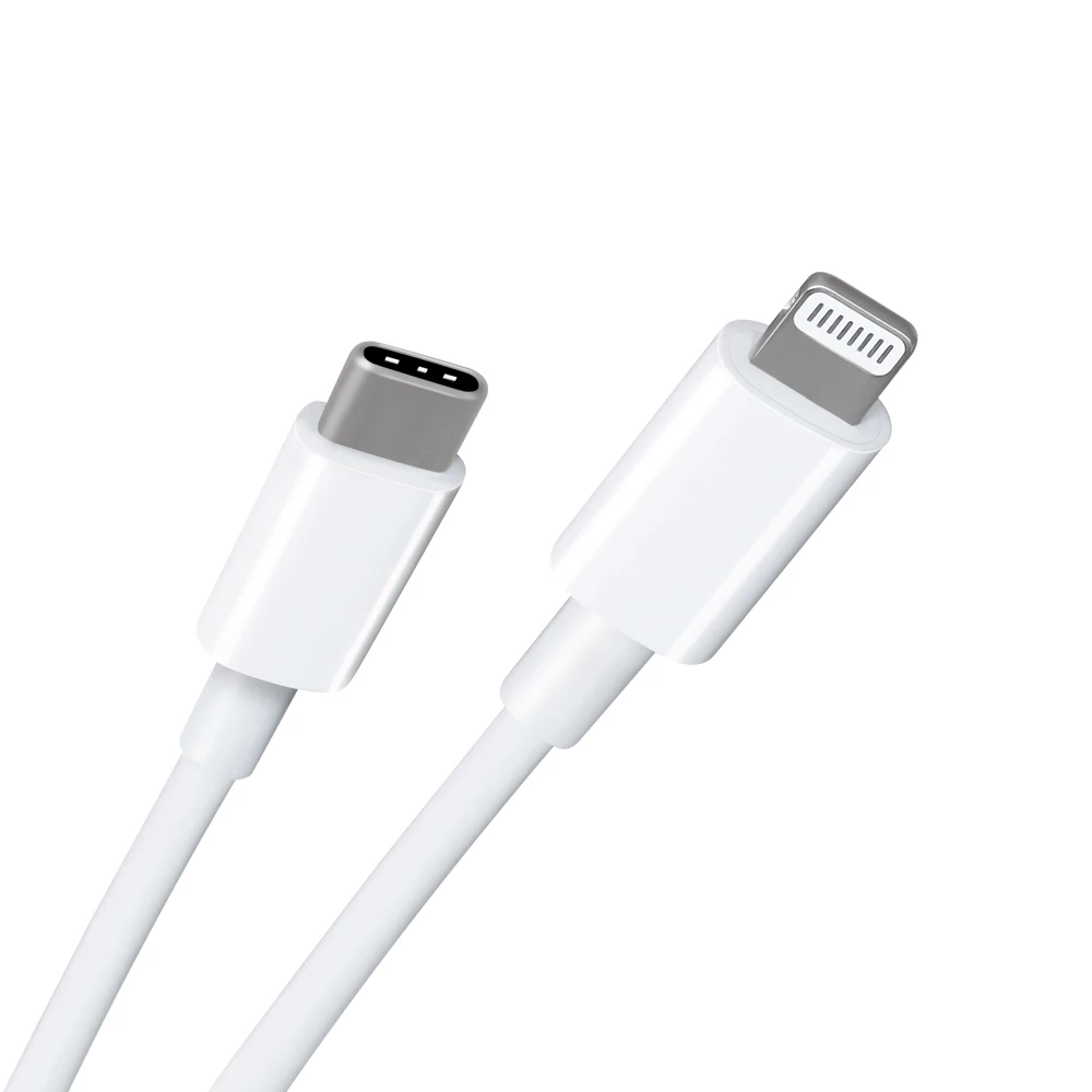 MFi сертифицированный светящийся кабель 12 Вт PD USB C настенное зарядное устройство 6 футов TPE быстродействующий зарядный совместимый с iPhone 14 Pro 13