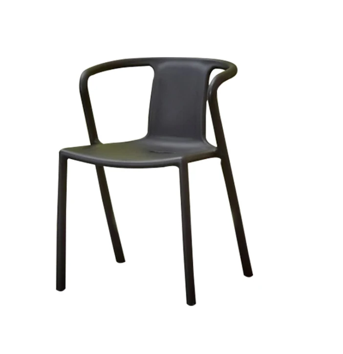 
Fashion Nordic design Modern studio cafe coffee shop guest PP dining side armchair for events, schools, churches, community 