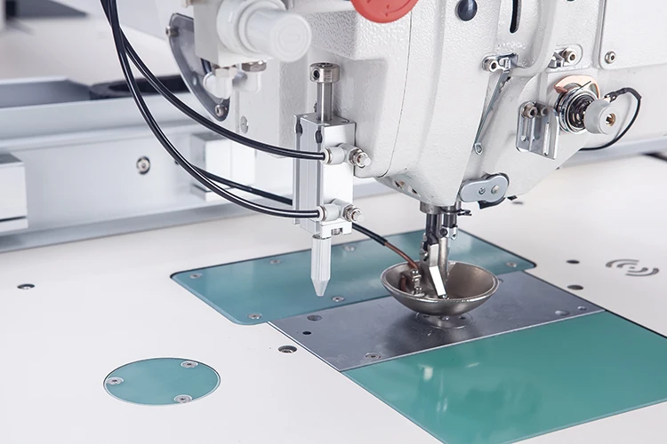JUITA JTK19F-1000A High Speed Automatic Sewing Machine Industrial Smart Touch Operation Panel Sewing Machine Motor