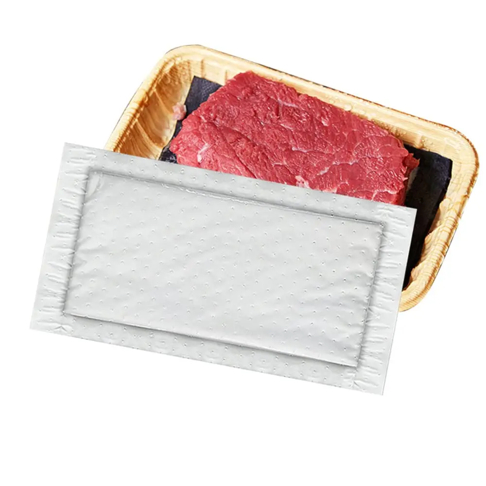 High Quality Absorption paper pads Food Grade Fresh Absorbent Pad For Meat