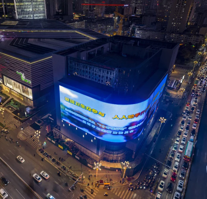 P6 RGB Display Module led advertising board stadium