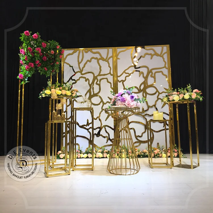 Wholesale wedding furniture design pattern wedding backdrops for sale