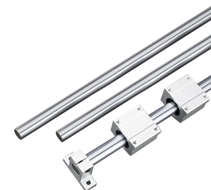 CNC carbon steel custom circular shaft precision 304 stainless steel shaft