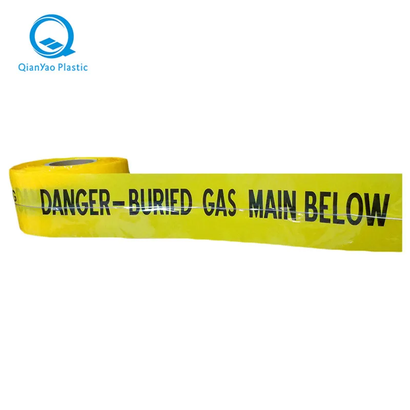 Hot Selling Factory Price Stainless Steel Wire Underground Warning Marking Tape