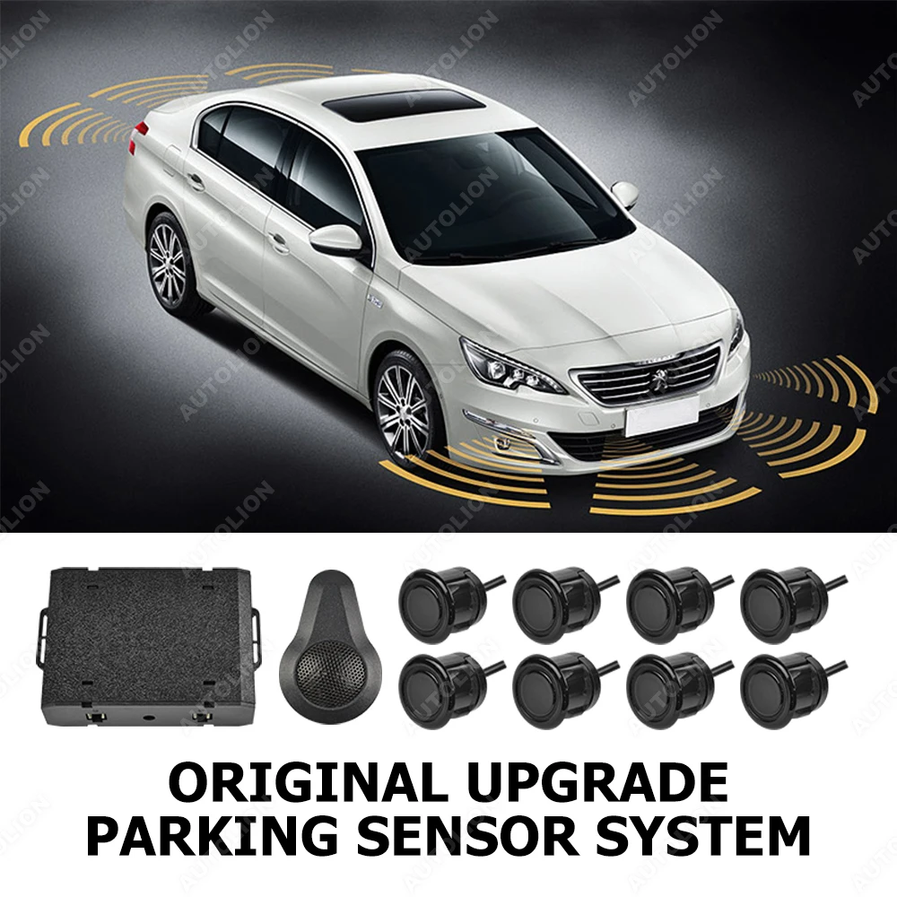Original upgrade Smart detection parking system available for any camera android player