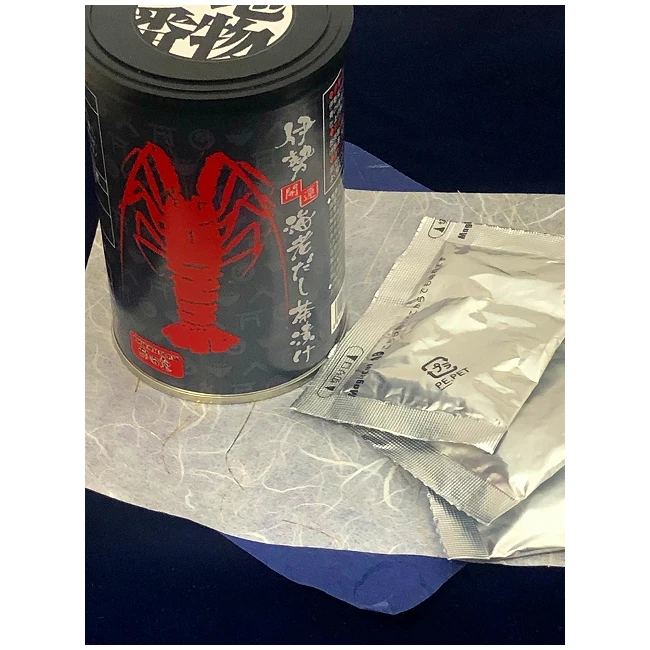 Креветки Dashi Chazuke Ise