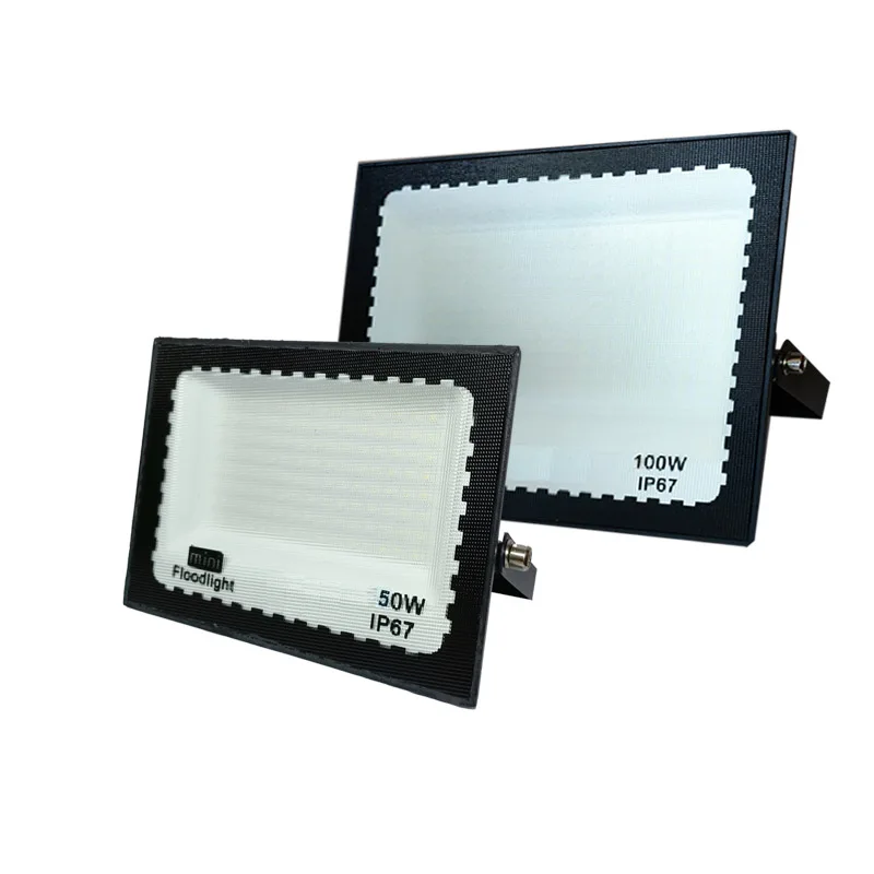 High Power Flood Light 50w 100w 150w 200w 300w Logistic Airport Stadium Projector Lamp High Mast Wide Angle Led Flood Light