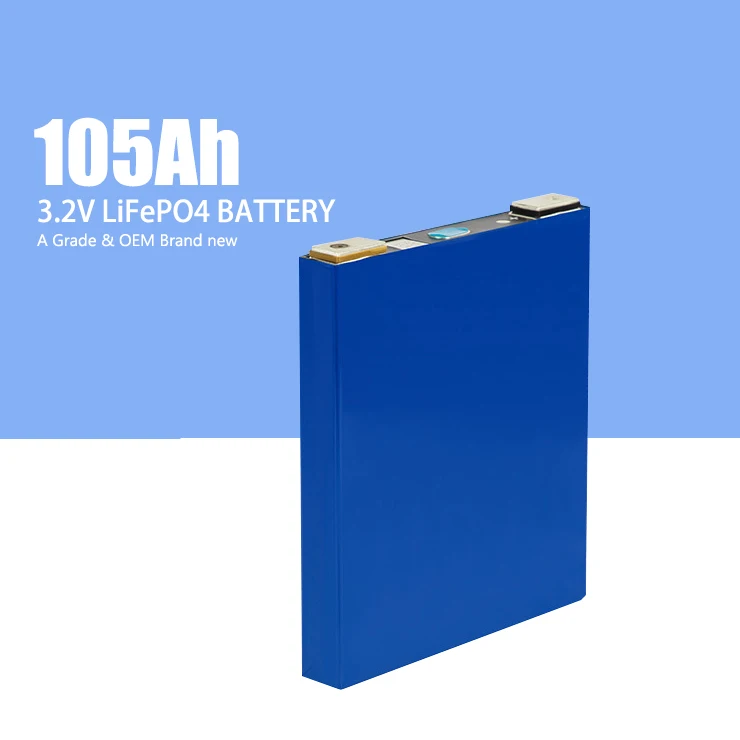 Prismatic Lifepo4 120Ah Batteries LF120 Grade A 105 120 AH 135Ah 32V 12V 3.2V Catl Lifepo4 120Ah 105Ah Cell
