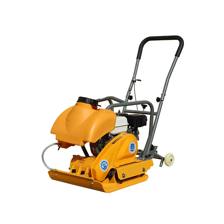 Hand Mini Walk-behind Vibrating Plate Compactors Vibration Plate