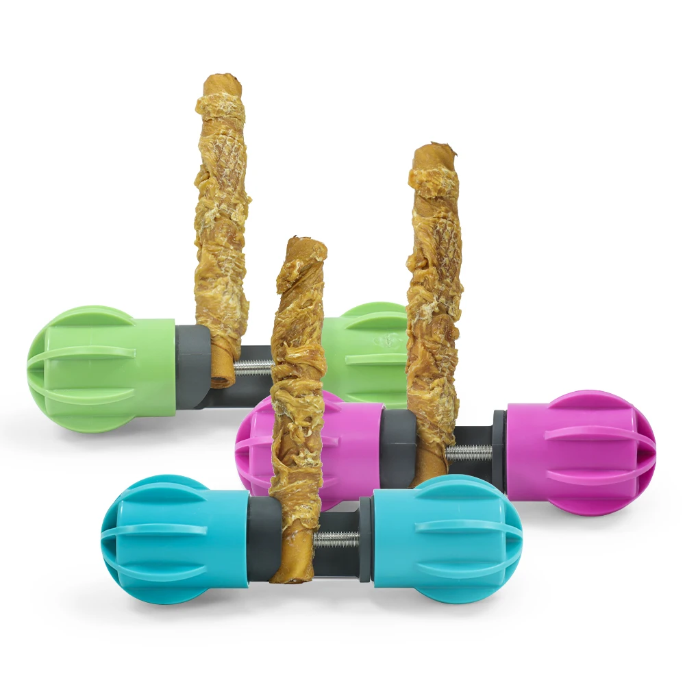 New Design Bully Stick Holder Bully Grip for Small and Medium Dogs Weight 10-55lb