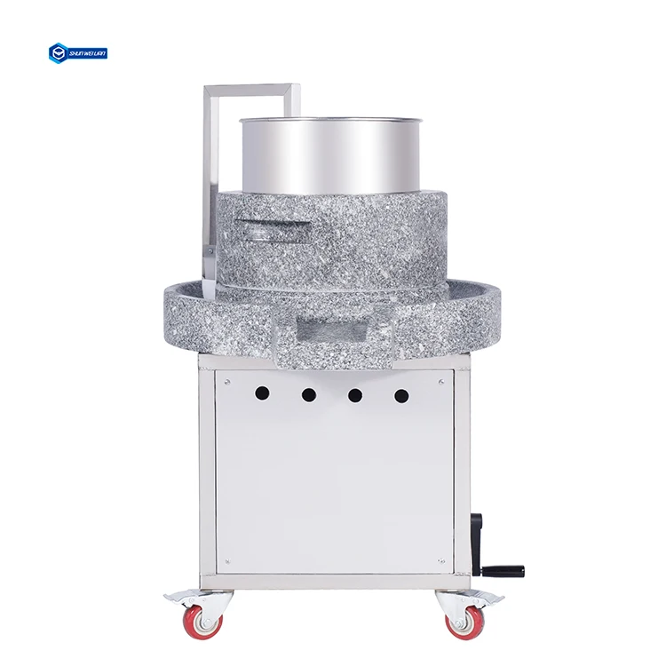 WT-40 Factory Price Automatic Stone Mill Grinder Scale Formulations Available Stone Milling Flour Grinder