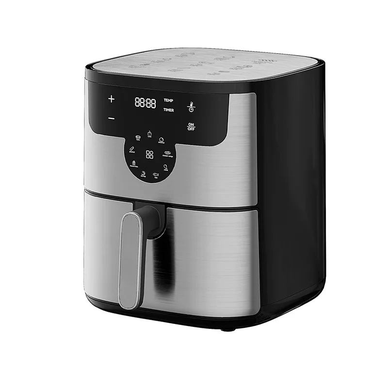 High Quality Cheap Smart Air Fryer With Wifi Connectivity And Recipe App For Convenient Cooking