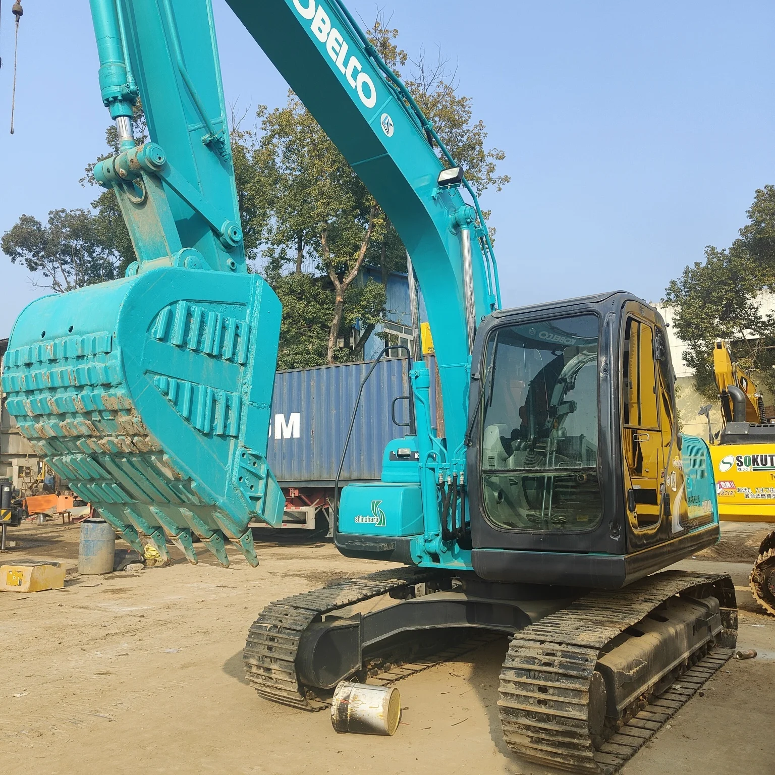 used kobelco excavator. used kobelco sk140-8 excavator.Sell at a low price
