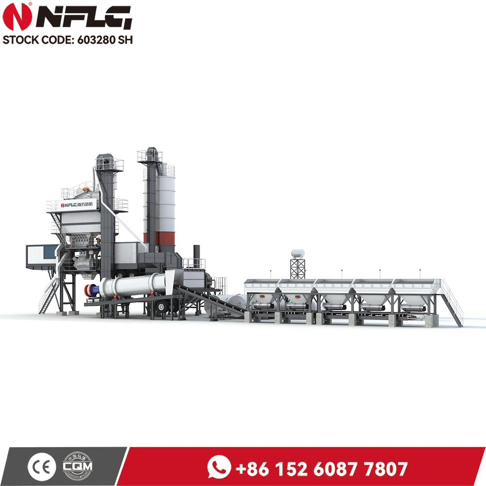 Ylb1500 80 Ton Barrel 80t/h Mini Hot Mix Mobile Asphalt Drum Mixing Plant For Sale