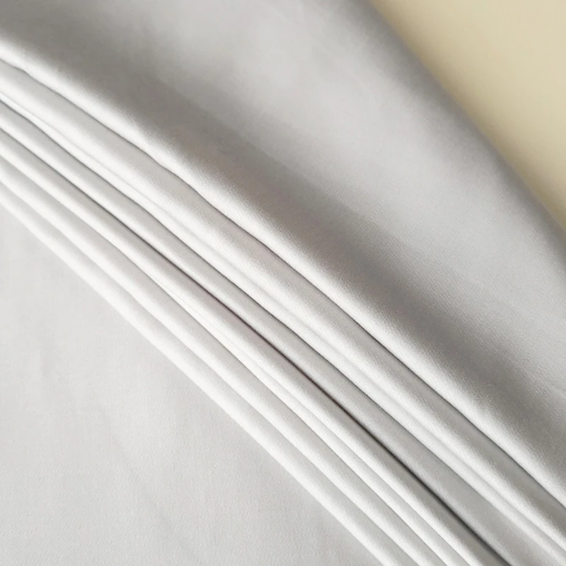 Custom Designs Fabric 300tc Bamboo Lyocell Thermal Regulating Soft Touch Sheet Fabric