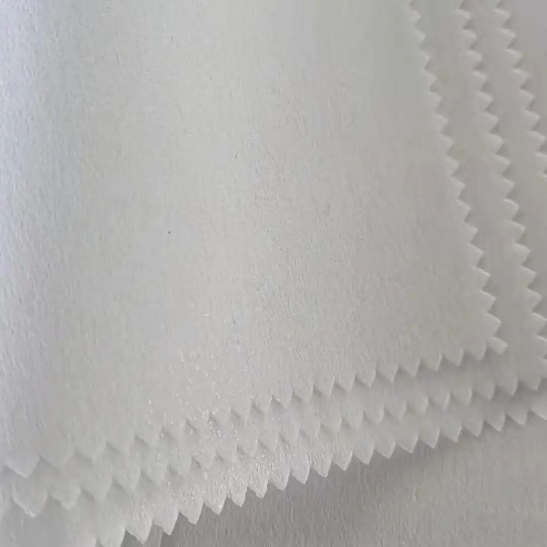 1025 chemical bonded embroidery tearaway nonwoven interfacing/interlining