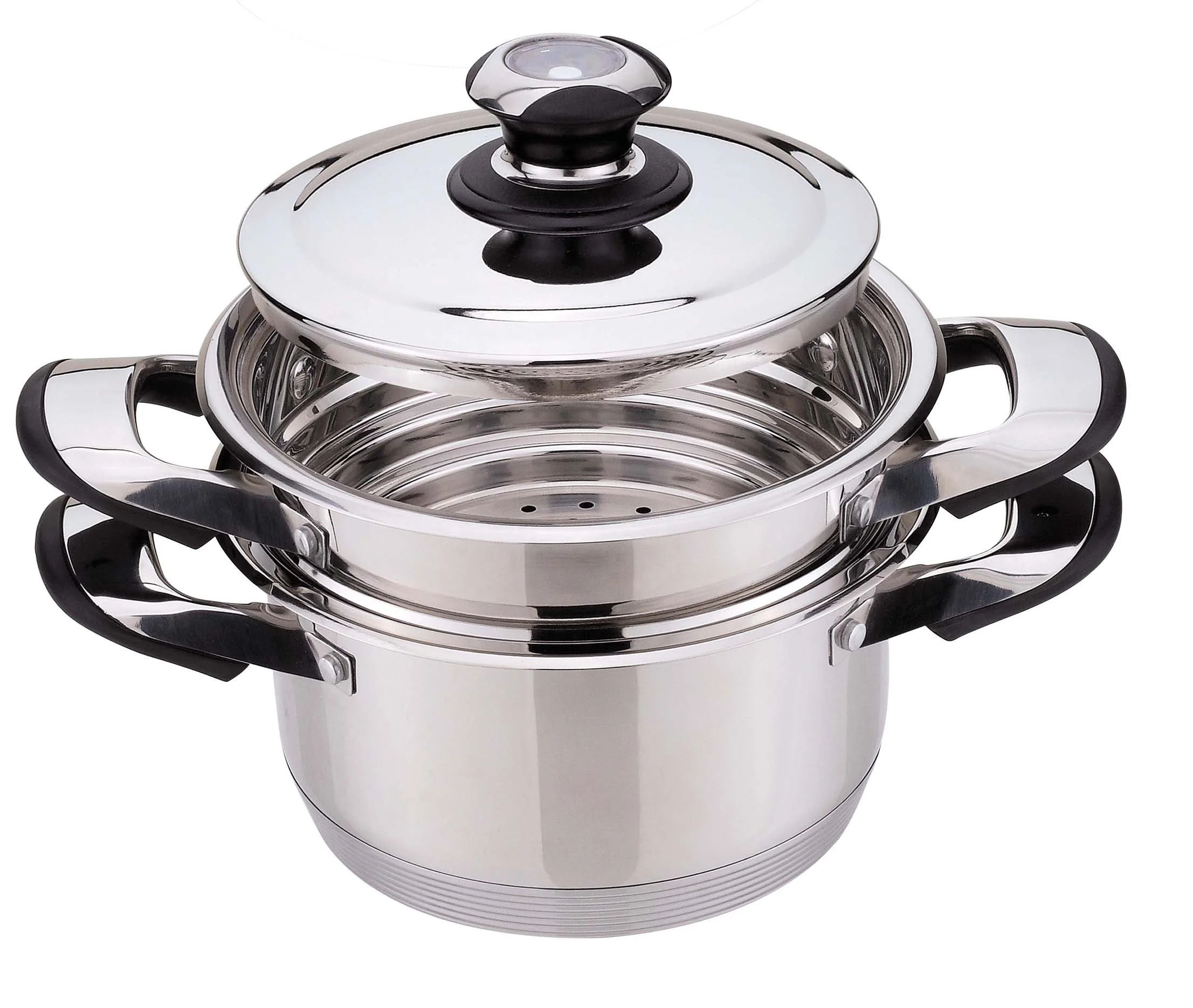 Лидер продаж в Италии, кухонная посуда из нержавеющей стали