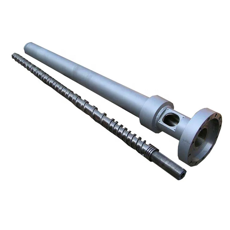 Single Screw Barrel For PP PE ABS PC PLA PET PCL PS Profiles Plastic Film Plate Sheet Pipes Extrusion Machine