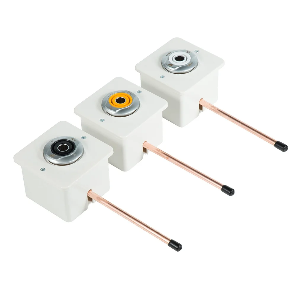 Breathing Apparatus Type BS Medical gas outlet with oxygen, VAC