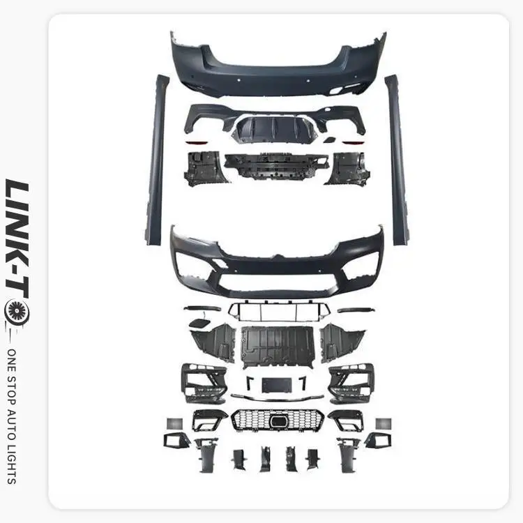 LINK-TO Auto Accessories Car Bumper Refitted M5 Narrow Bodykit For BMW New 5 Series G30 2021+