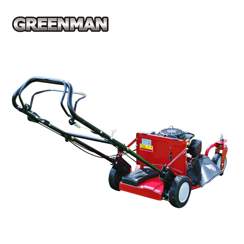 22inch grass cutting self-propelled lawn mower 558mm with gasoline engine