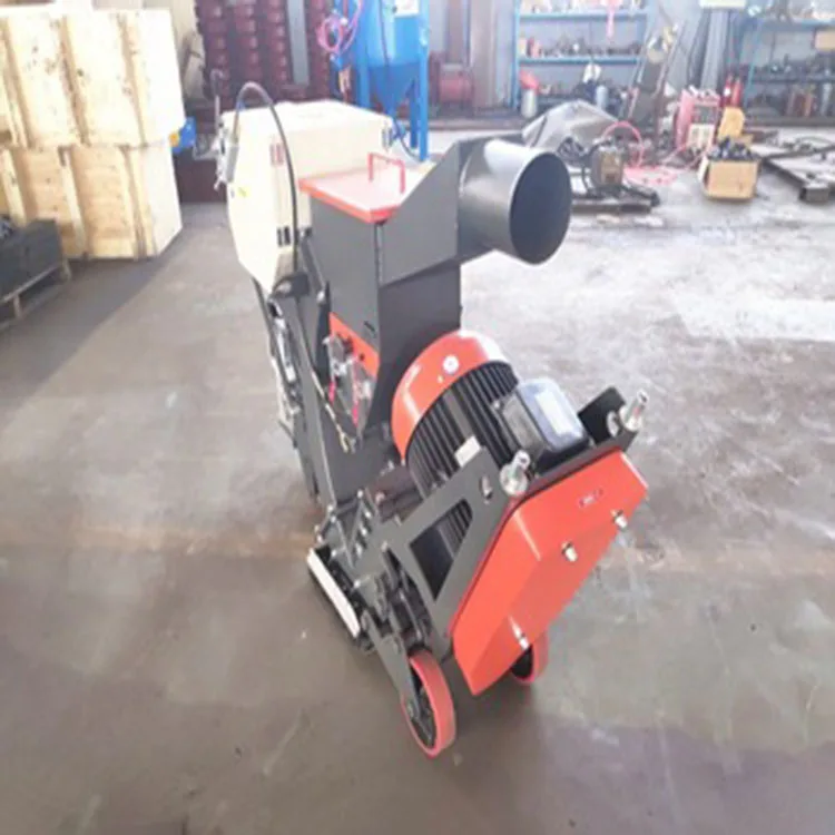 industry floor shot blasting machine/ blaster abrator