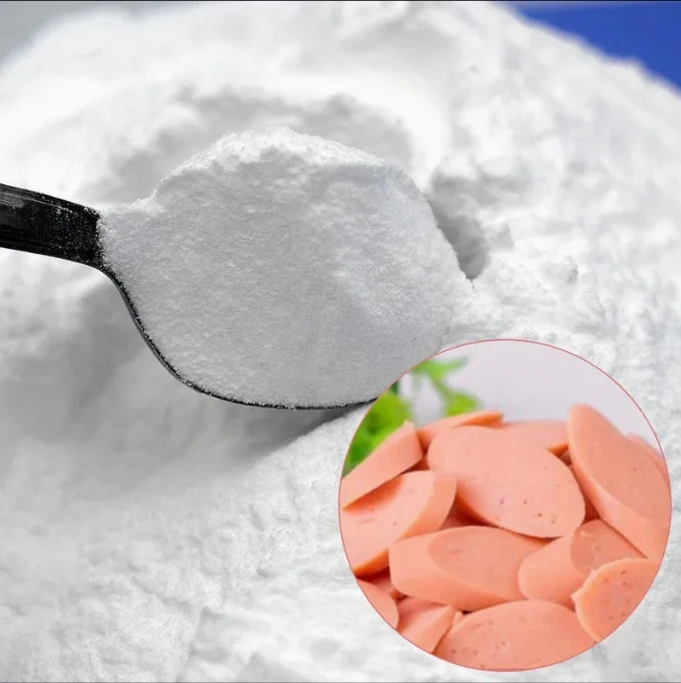 Factory Supply Sodium hexametaphosphate SHMP 68% and STPP PH regulator Sodium polyphosphate for food additives