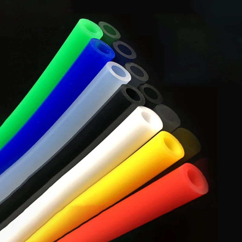 Customize Silicone Tubing High Quality Flexible Soft Food Grade Silicone Rubber Hose Tube Medical Grade Silicone Tubing