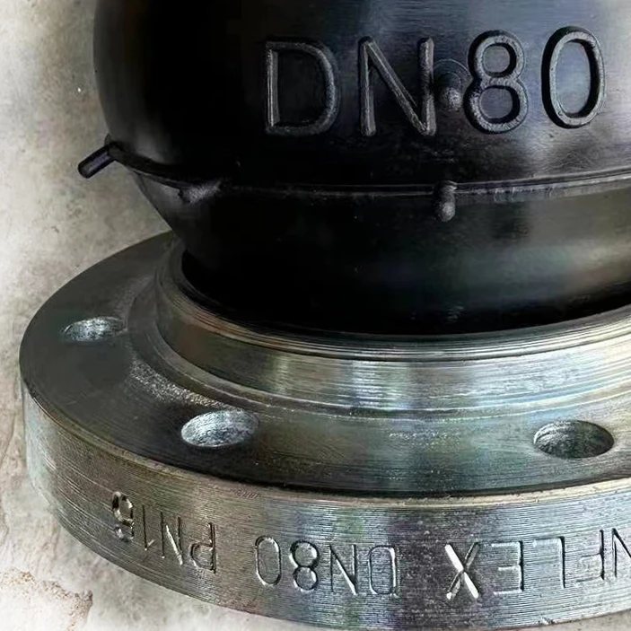 High strength cost-effective flange  expansion rubber joint Concentric Reducer Rubber Joint