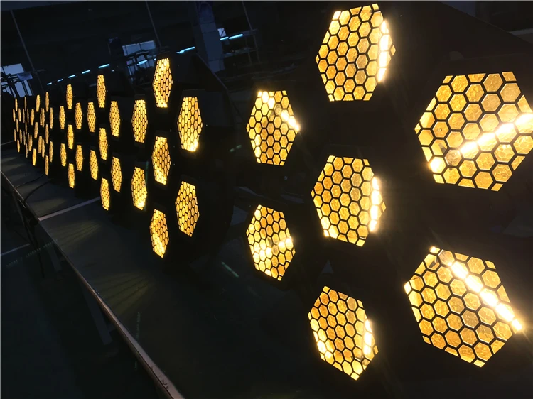 P1 MINI LED 7pcs x 30w LED warm white DJ disco stage background led vintage Halogen portman P1 retro lamp