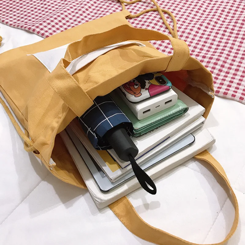 Wholesale cheap customised lightweight cotton canvas drawstring bag cotton shoe customized tote bags