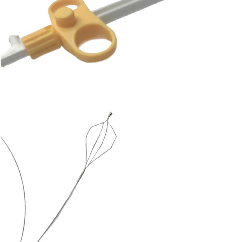 Disposable Endoscopic Gastrointestinal Retrieval Stone Extraction Basket Nitinol Stone Basket Urology