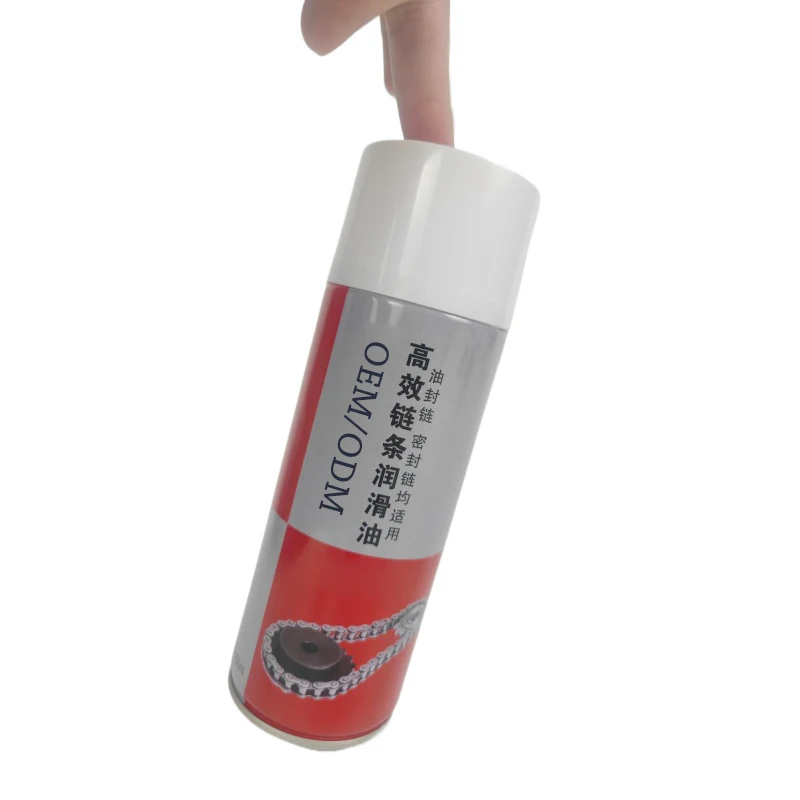450ml Premium Off-Road Motorcycle Chain Lubricant Spray Formulated for All Weather Conditions