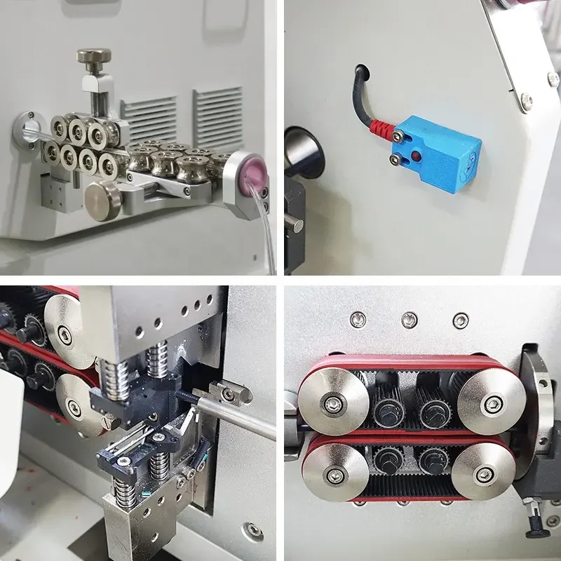 Data cable making machine for cutting and stripping cable machine cable manufacturing equipment