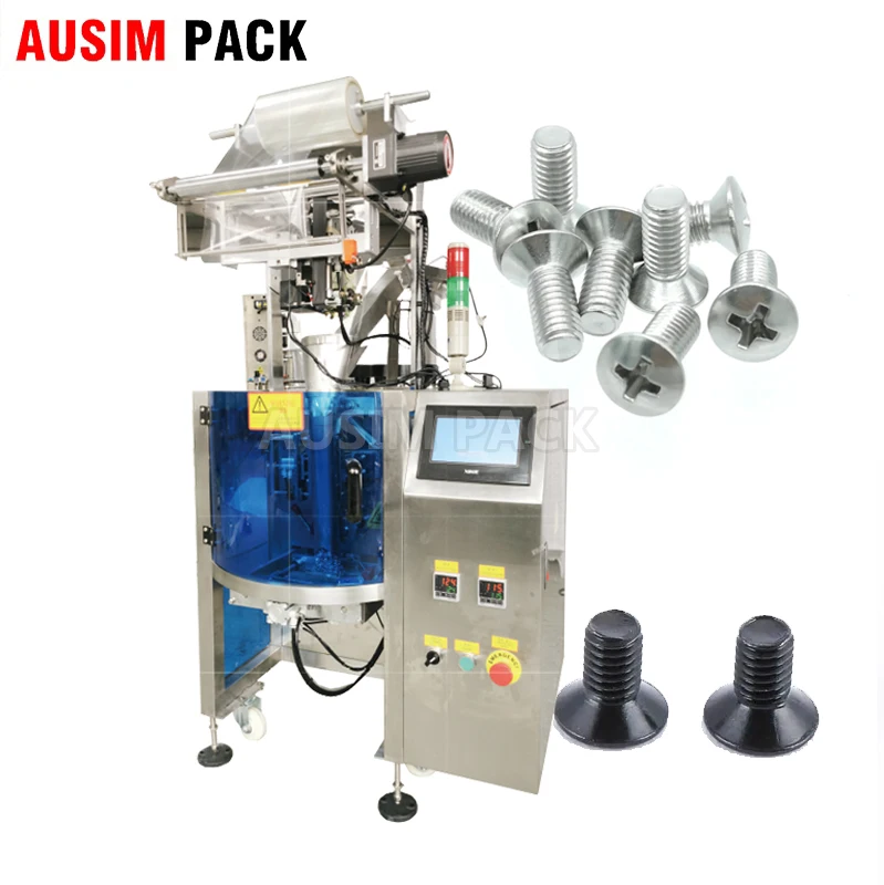 Electronic Screw Packing Machine Vibrating Feeder Packaging Machine Hardware Back Sealing Packing Machine