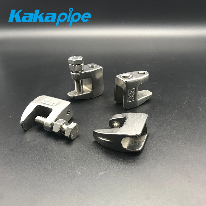 Wholesale Stainless Steel ss304 Universal Strut Beam Clamps Ductile Iron Beam Clamps