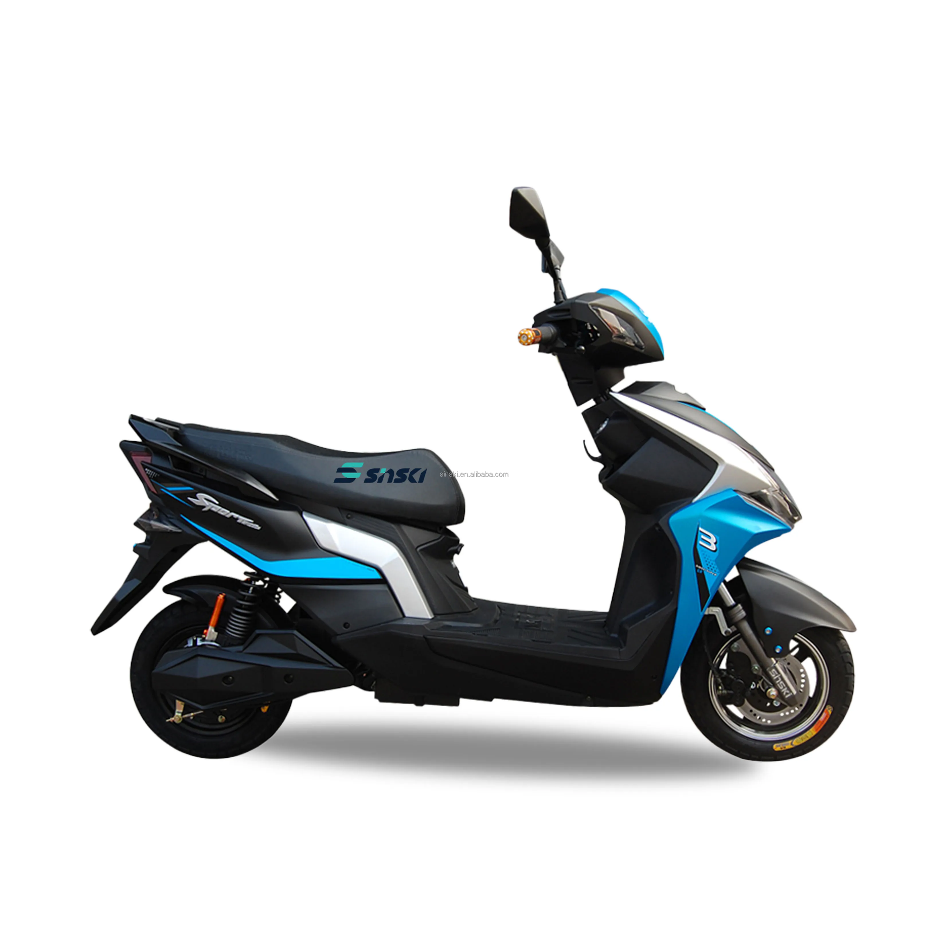 Sinski High Quality Raptor Road Legal Adult Motorcycle For Man Electric Scooter