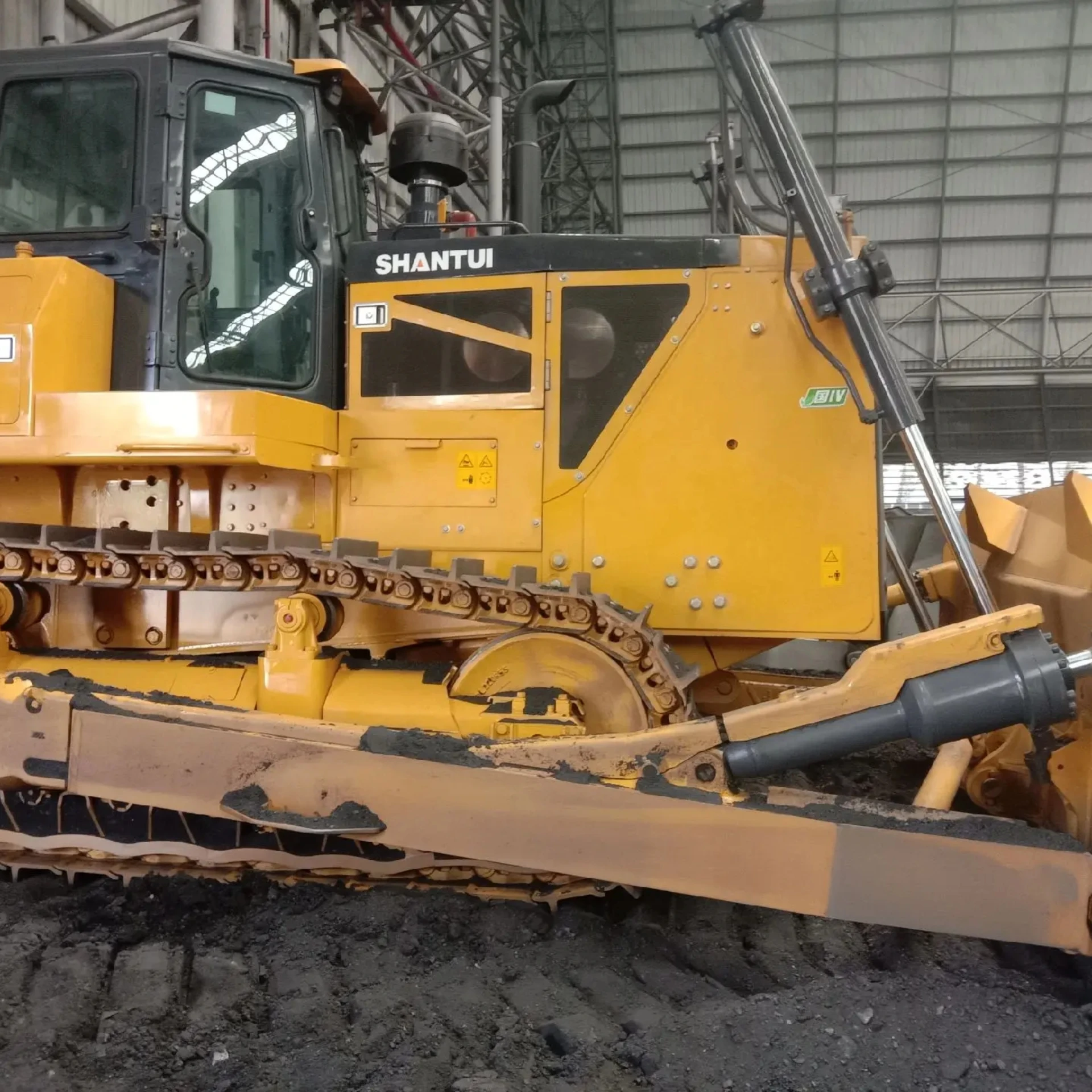SHANTUI New 340HP Hydraulic Bulldozer SD34 Meet Diverse Working Conditions