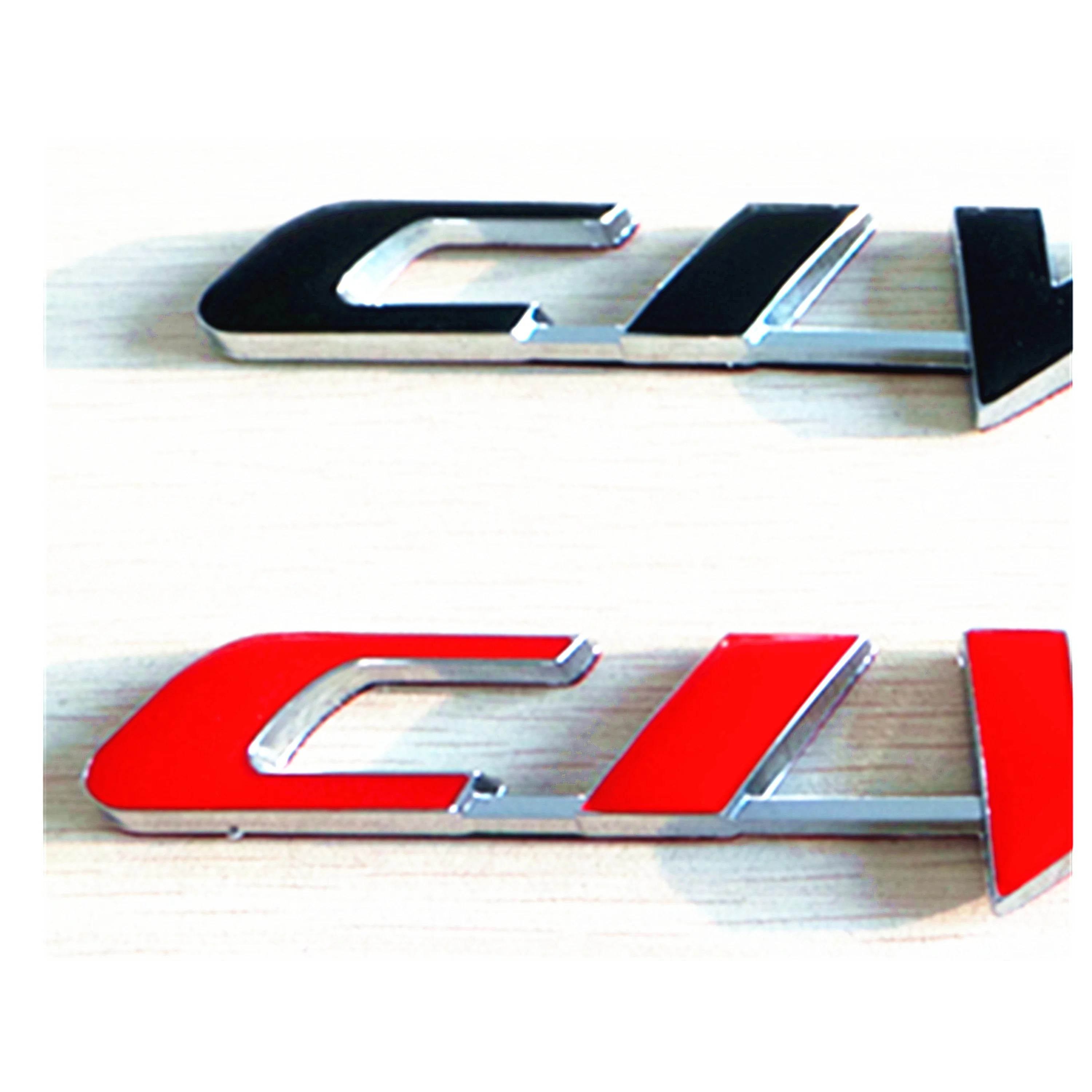 ABS Car Stickers Chrome Car Brand Name Body Sticker Badge Plastic Badges Car Logo Emblem