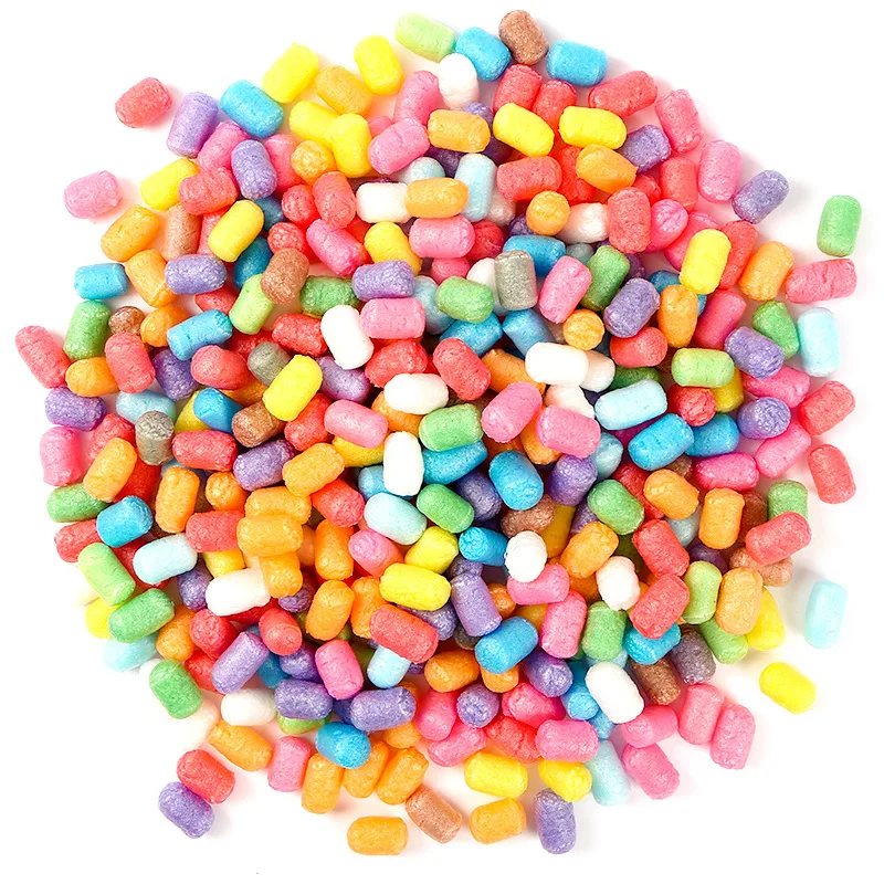 Magic Pop Starch Corn Foam Material Model Craft Play Toy For Preschool Kids