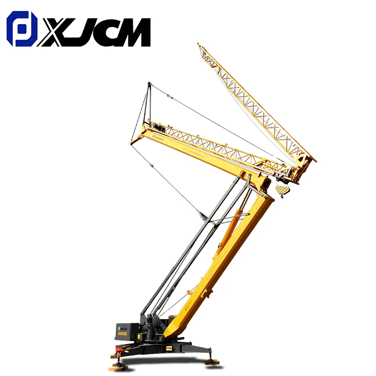 1t 2t 3t 4t building construction remote mini tower crane with CE certificate