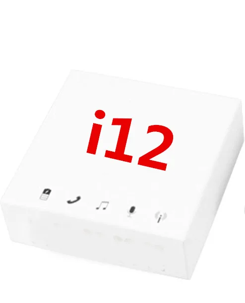  Беспроводные наушники i12 TWS с зарядным чехлом
