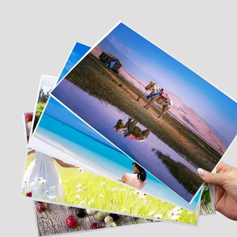 Оптовая Продажа под заказ Высокое качество 17X22 водонепроницаемый глянцевая фотобумага X 4 Gsm 175