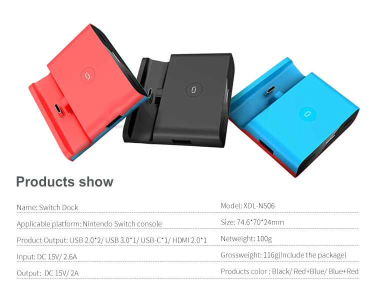 OEM video converter for xbox/pc/switch video converter other game accessories for nintendo switch