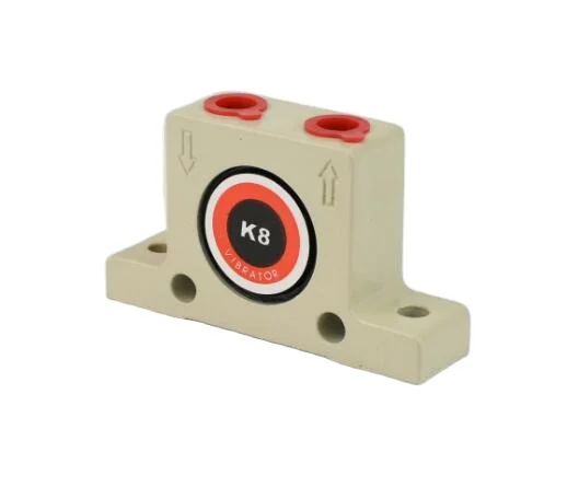 pneumatic ball bearing vibrator K-08 / 10 / 13 / 16 / 20 / 25 / 32 / 36 air vibration for hopper screen filters concrete