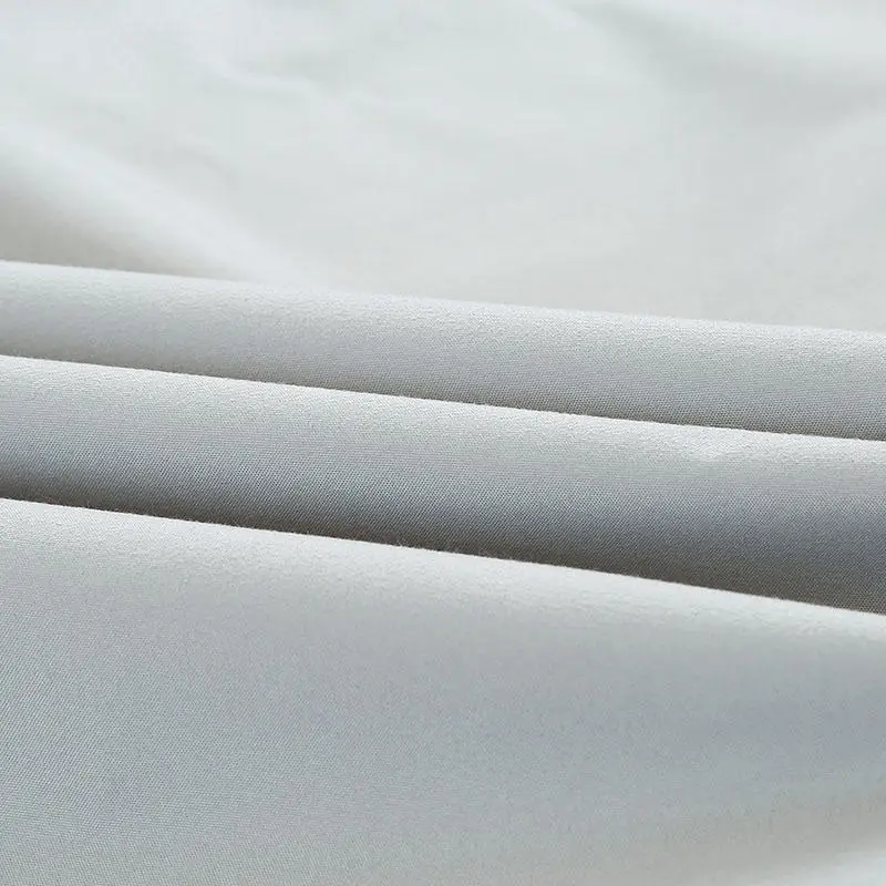 Solid Color Basic Waterproof mattress protector Smooth Mattress Protector for Home/Hotel