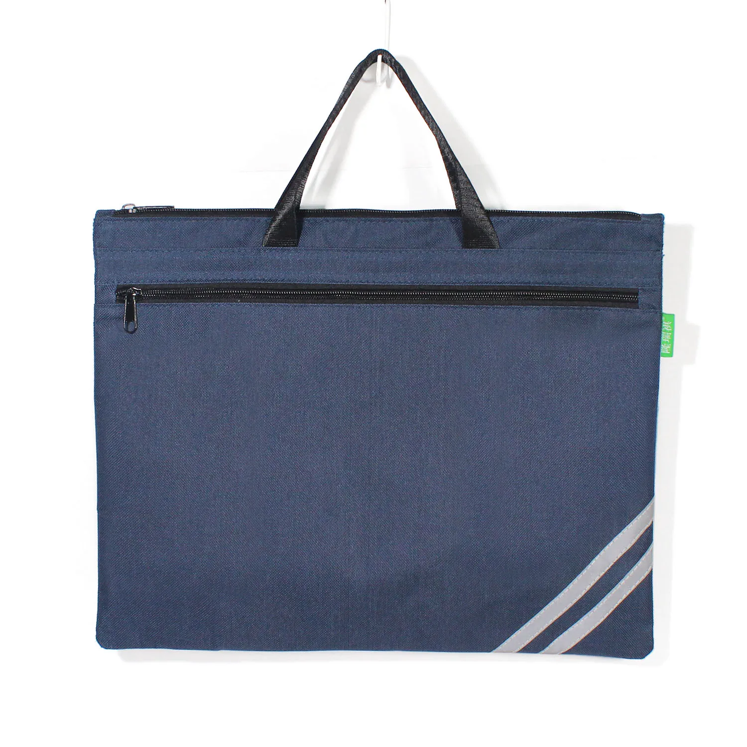 Best Quality Waterproof Oxford Gray Office File Paper Outdoor Teacher Document Bag
