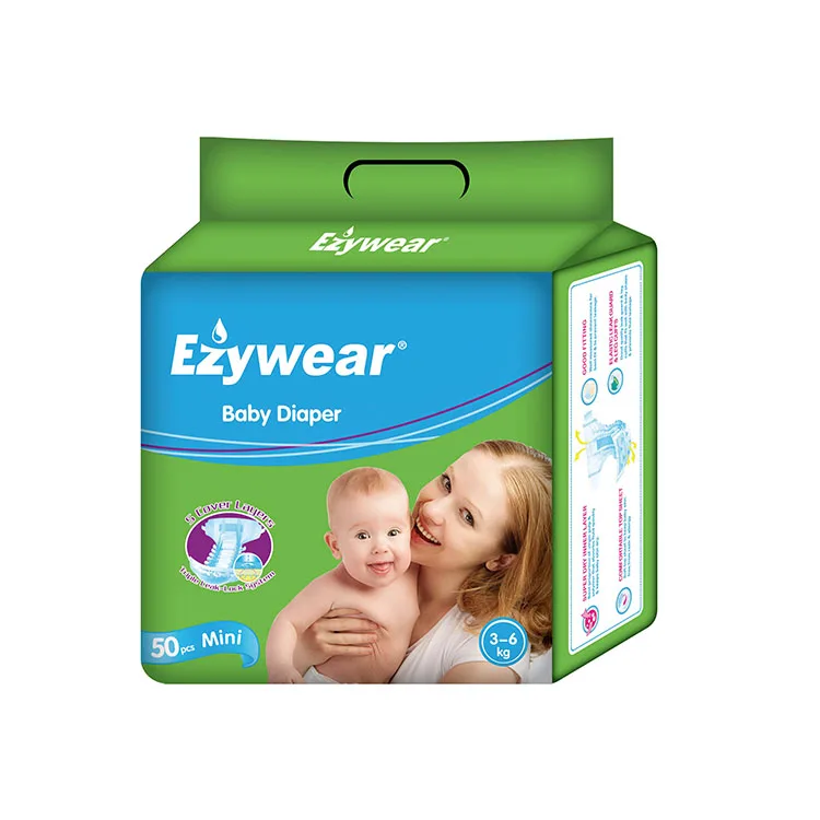 OEM Disposable baby diaper hot selling Cotton Baby Diapers Baby Products Printed Leak Guard Best Price