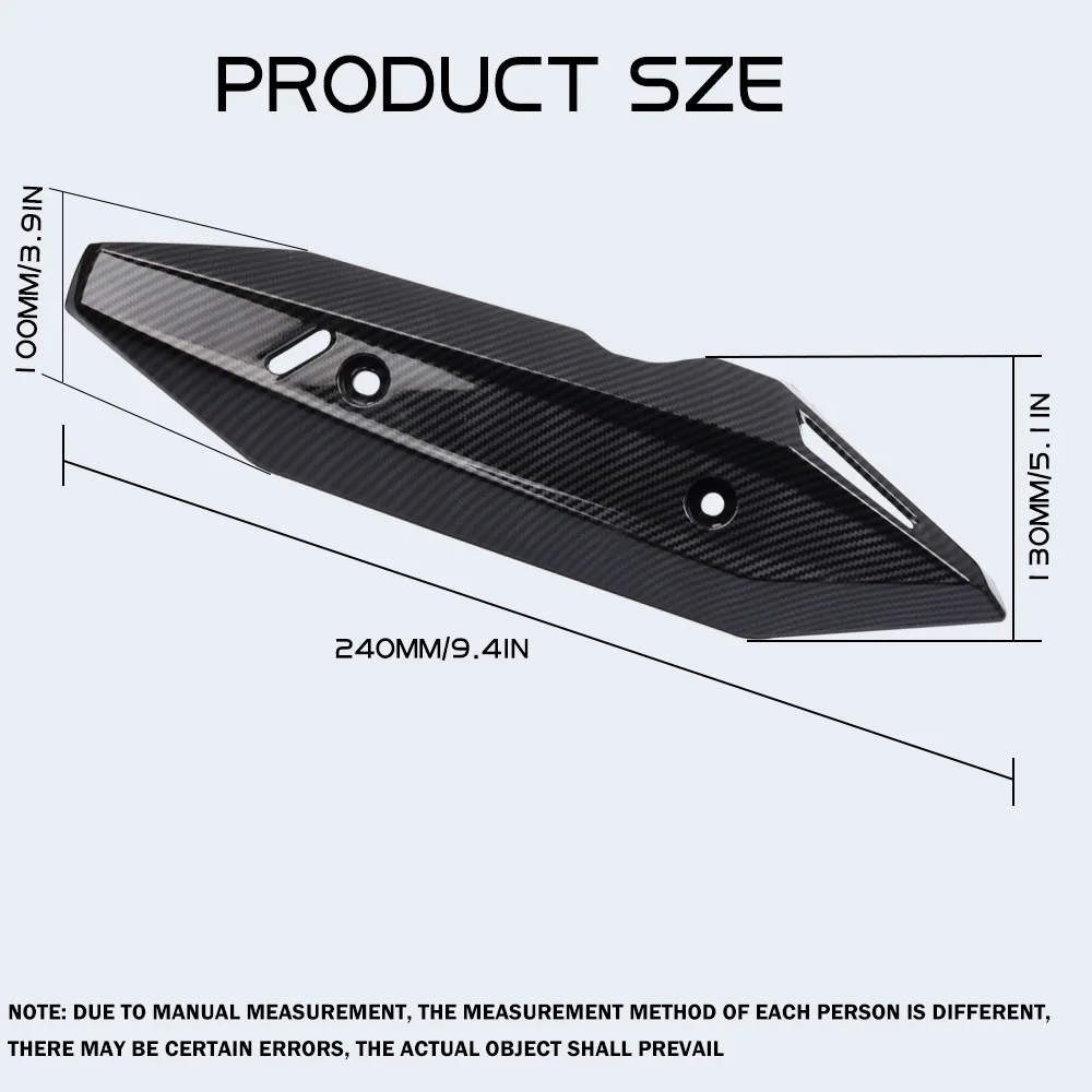 Modification Accessories Motorcycle Exhaust Muffler Pipe Cover Protector Heat Guard